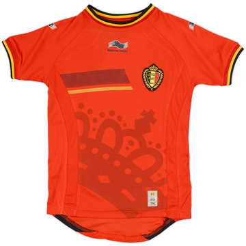 2014-15 Belgium Home Shirt - 5/10 - (L.Boys)