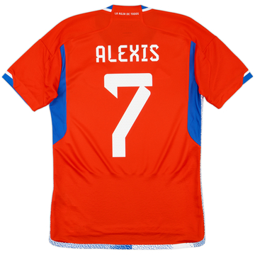 2022-23 Chile Home Shirt Alexis #7 - 10/10 - (S)