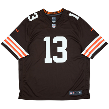 2020-23 Cleveland Browns Garrett #95 Nike Game Home Jersey (XXL)