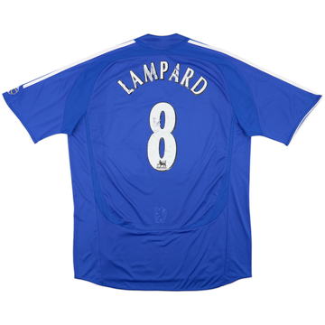 2006-08 Chelsea Home Shirt Lampard #8 - 6/10 - (XXL)