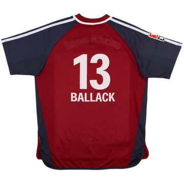 2005-06 Bayern Munich Home Shirt Ballack #13 - 4/10 - (XL.Boys)