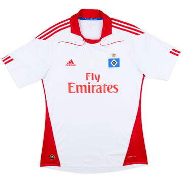 2010-11 Hamburg Home Shirt - 7/10 - (L)