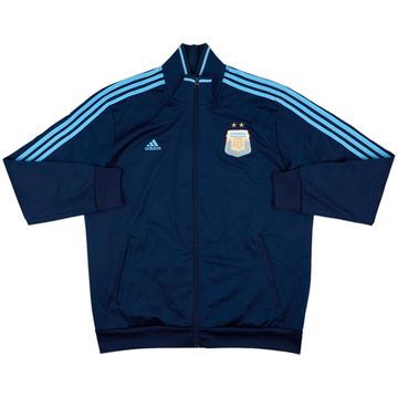 2013-14 Argentina adidas Track Jacket - 8/10 - (XL)