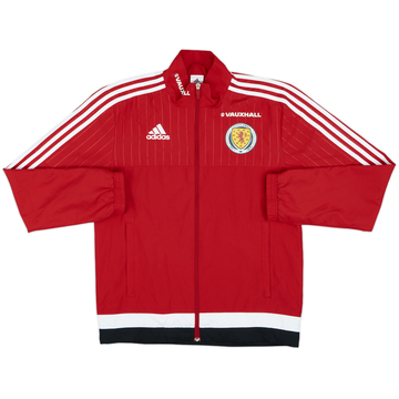 2014-15 Scotland adidas Track Jacket - 9/10 - (S)