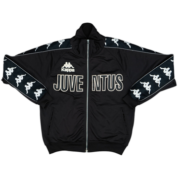 1997-98 Juventus Kappa 1/4 Zip Track Jacket - 8/10 - (S)