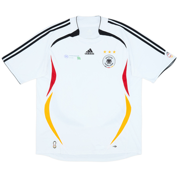 2005-07 Germany Home Shirt - 8/10 - (XL)
