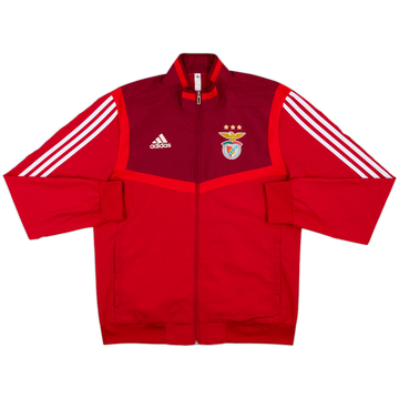 2018-19 Benfica adidas Track Jacket - 8/10 - (M)