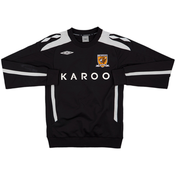 2007-08 Hull City Umbro Sweat Top - 5/10 - (M)
