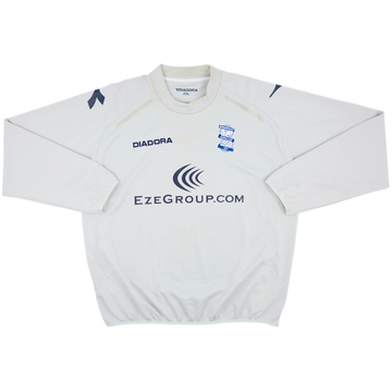 2012-13 Birmingham CIty Diadora Sweat Top - 5/10 - (XXL)