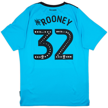 2019-20 Derby County Home Shirt Rooney #32 - 8/10 - (S)