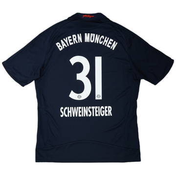 Camiseta de visitante del Bayern Munich 2008-09 Schweinsteiger #31 - 6/10 - (S)