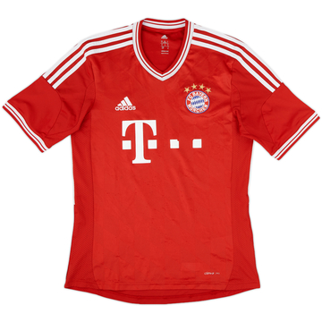 2013-14 Bayern Munich Home L/S Shirt - 5/10 - (M)