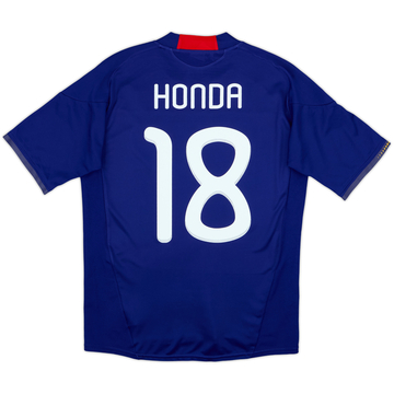 Camiseta básica de local de Japón 2010-12 Honda #18 - 8/10 - (S)