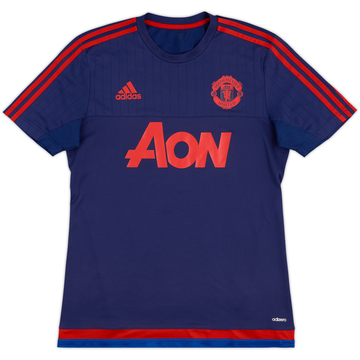 2015-16 Manchester United adidas Camiseta de entrenamiento - 8/10 - (M)