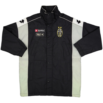 2000-01 Juventus Lotto Padded Bench Coat - 5/10 - (XL)