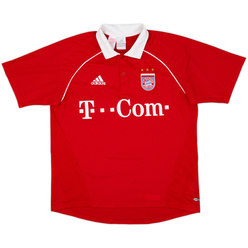 Camiseta de local del Bayern Munich 2005-06 - 10/10 - (XL.Niños)