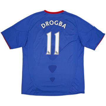 2011-12 Chelsea Home Shirt Drogba #11 (XXL)