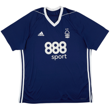 Maillot Macron Nottingham Forest Domicile – Homme Taille L, état Correct