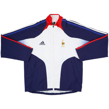 Chaqueta de chándal adidas de Francia 2003-04 - 7/10 - (M/L)