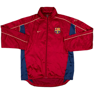 2001-02 Arsenal Nike Hooded Rain Jacket - 8/10 - (L)