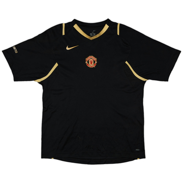 2006-07 Manchester United Nike Training Shirt - 6/10 - (S)