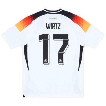 2024-25 Germany Home Shirt Wirtz #17 (KIDS)