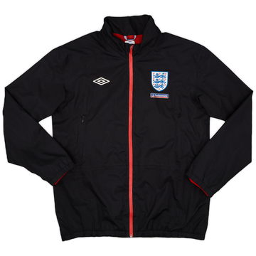 2010-11 England Umbro Hooded Rain Jacket (3XL)