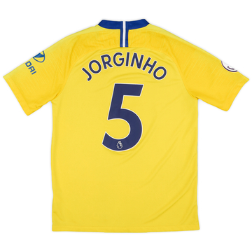 2018-19 Chelsea Home Shirt Abraham #9 - 5/10 - (M)