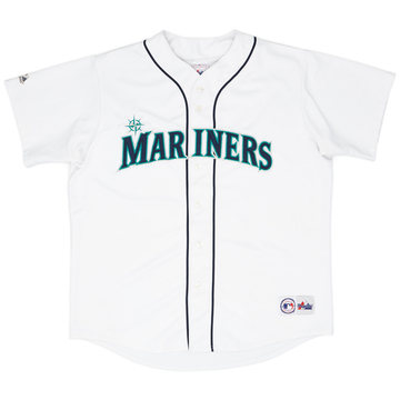 2009-14 Seattle Mariners Majestic Jersey (Home) Y