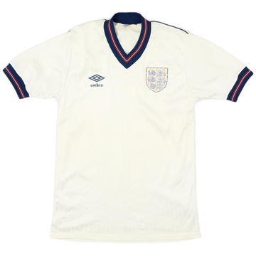1984-87 England Home Shirt - 8/10 - (M)