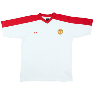 2004-05 Manchester United Nike Training Shirt - 8/10 - (M)