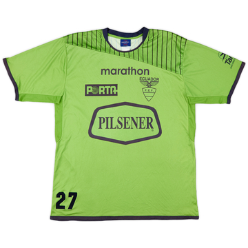 1998-01 Ecuador Home Shirt - 7/10 - (3XL)