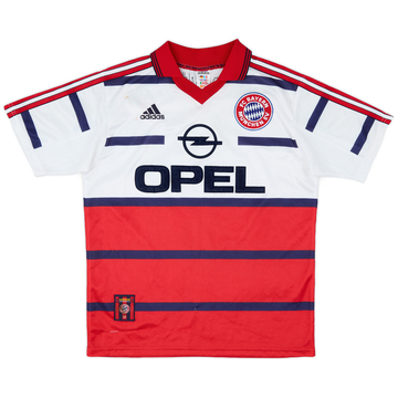 憧れの Shirt Away Munich Bayern 1998-00 - (XL.Boys) - 8/10 ウェア