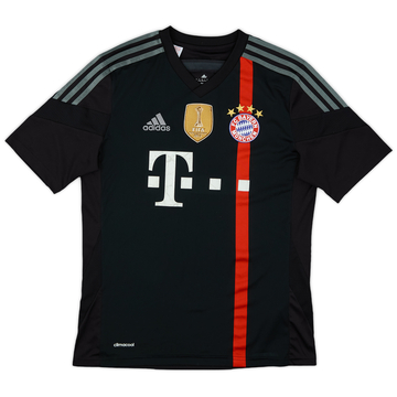 2014-15 Bayern Munich Home L/S Shirt Thiago #6 - 5/10 - (XL