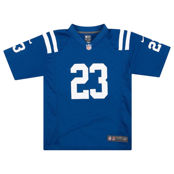 2015-17 Colts de Indianápolis Gore #23 Nike Game Jersey (Local) Y