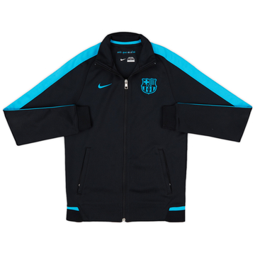 2018-19 Barcelona Nike Track Jacket - 9/10 - (M.Boys)