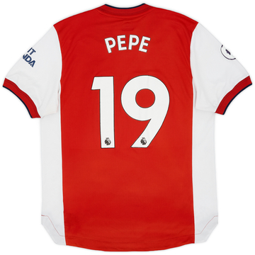 2021-22 Arsenal Authentic Home Shirt Smith Rowe #10 (M)