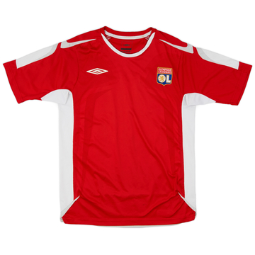 2006-08 Lyon Umbro Training Shirt - 5/10 - (L)