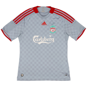 2008 09 Liverpool Away Shirt 5 10 XL