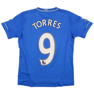 100 ％品質保証 2010-11 Chelsea Third Shirt Torres #9 - 7/10 - (M.Boys) その他