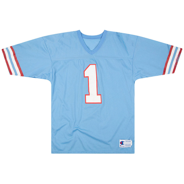 Vintage Official NFL Rawlings Youth Sz 6-8 Jersey Houston