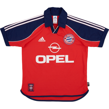1999-01 Bayern Munich Home Shirt - 8/10 - (Y) 1999-01 Bayern Munich Home Shirt - 8/10 - (Y)