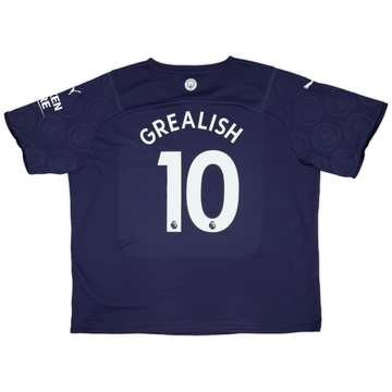 2023-24 Manchester City Third Shirt Grealish #10