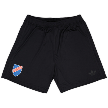 2025 Colo Colo adidas Originals Aniversario del Centenario Pantalones Cortos