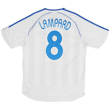 2006-07 Chelsea Third L/S Shirt Lampard #8 - 6/10 - (M)