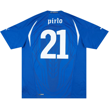 2010-12 Italy Home Shirt Pirlo #21