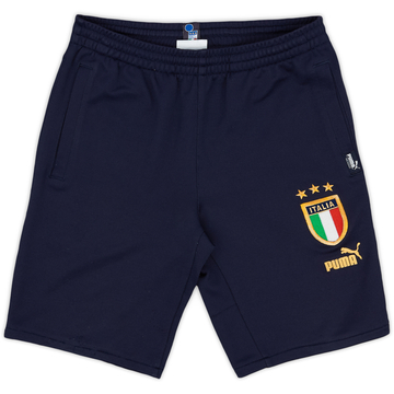 Shorts de entrenamiento Puma de Italia 2004-06 - 6/10 - (14-15 Años)