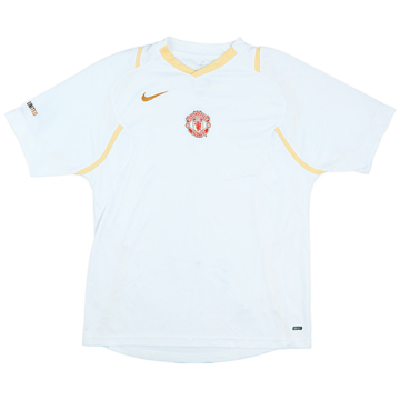 Nike Manchester United Retro Shirt 1968 Red L/S
