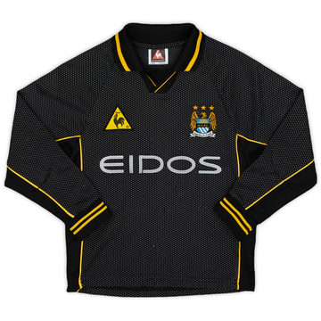 1999-00 Manchester City Away Shirt - 8/10 - (XXL)