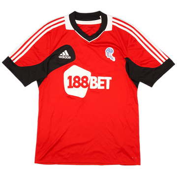 2012-13 Bolton adidas Camiseta de Entrenamiento - 7/10 - (S)